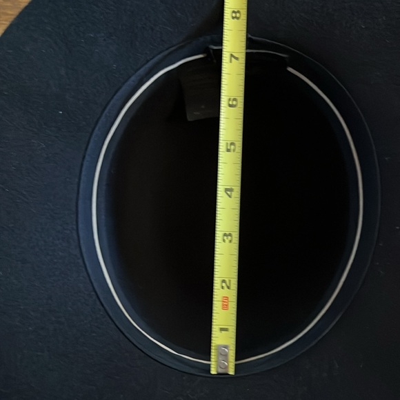 Rag & Bone Black Wool Hat - Picture 8 of 9